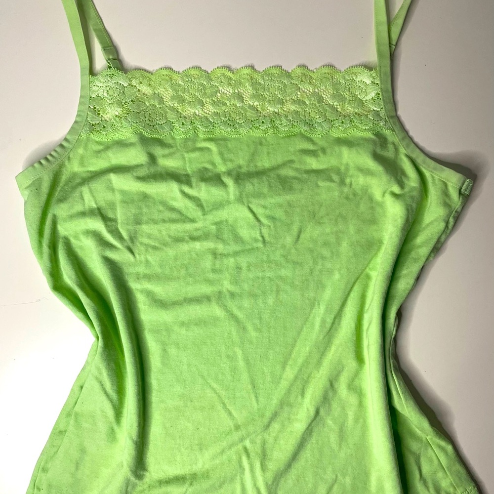 Light Lime Green Tank Top